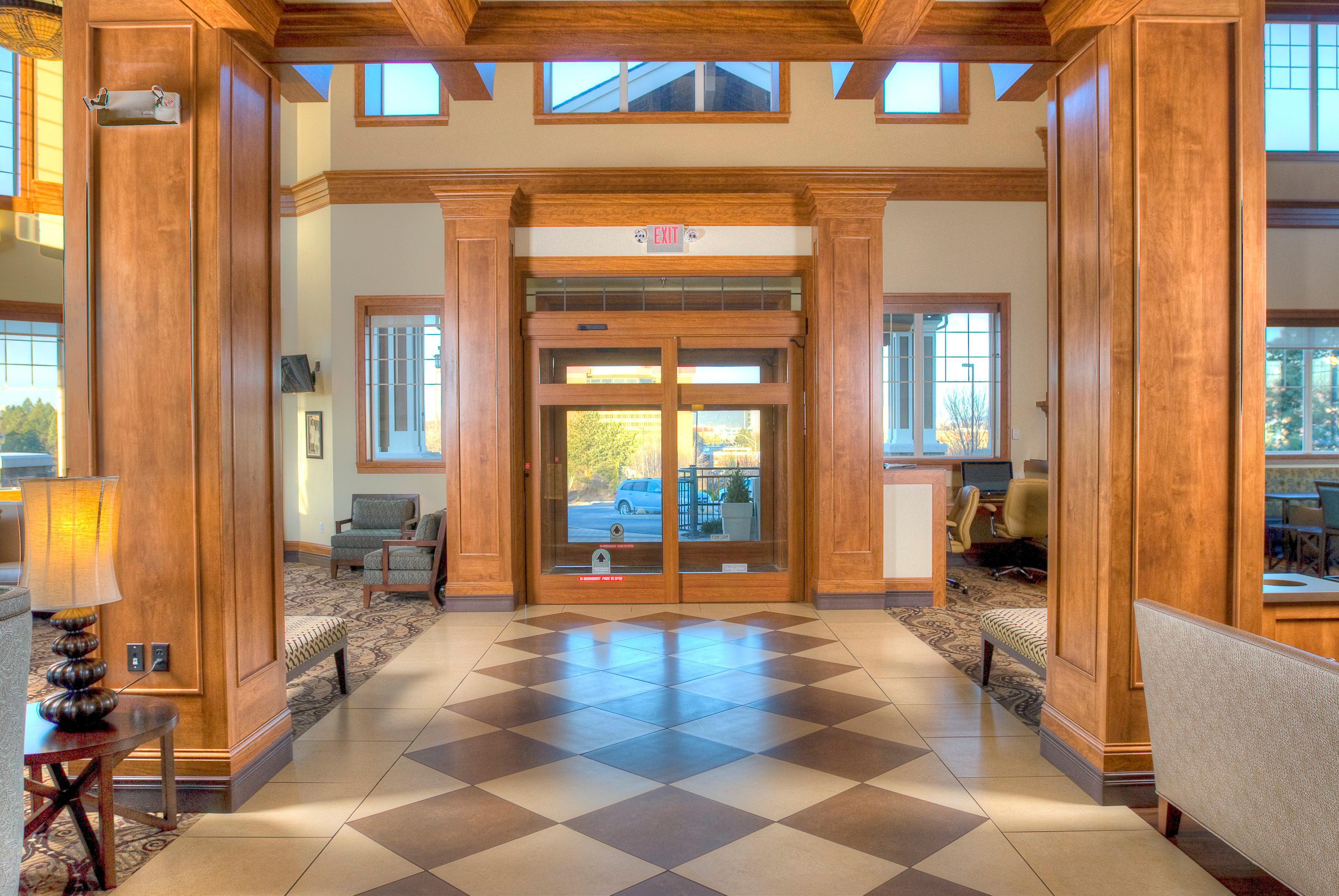 Holiday Inn Express Spokane-Downtown By Ihg Exterior foto